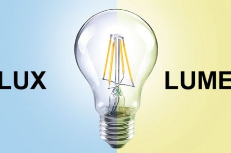 Sự khác biệt giữa Lux , LuMen và Watt